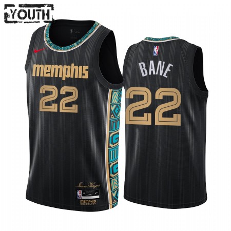 Camiseta Niños Memphis Grizzlies Desmond Bane 22 2020-21 City Edition Swingman